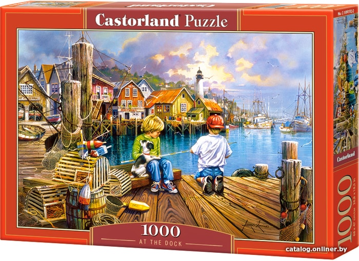 

Пазл Castorland Рыбалка на пристани C-104192