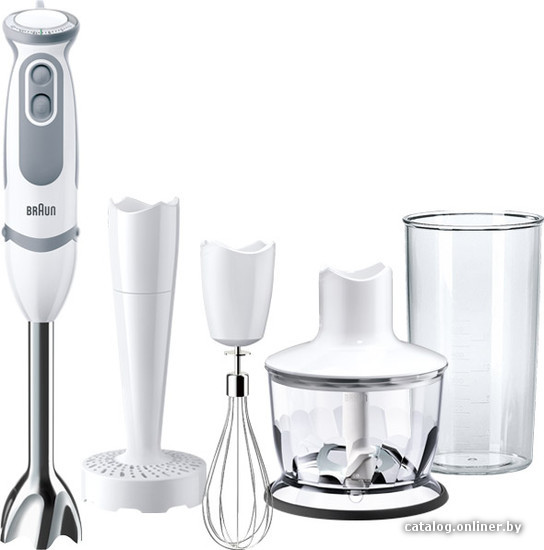 

Погружной блендер Braun Multiquick 5 Vario MQ 5037 WH Sauce +