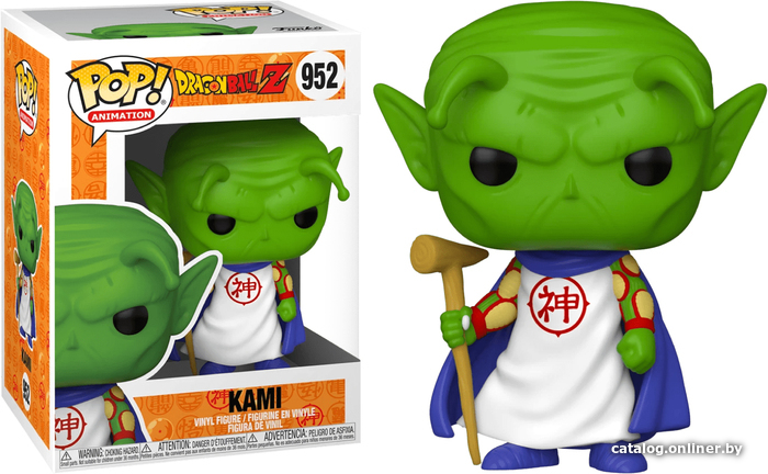 

Фигурка Funko POP! Animation. DBZ S9 - Kami 48672