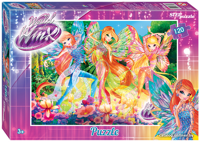 

Пазл Step Puzzle Rainbow 75146 (120 эл)