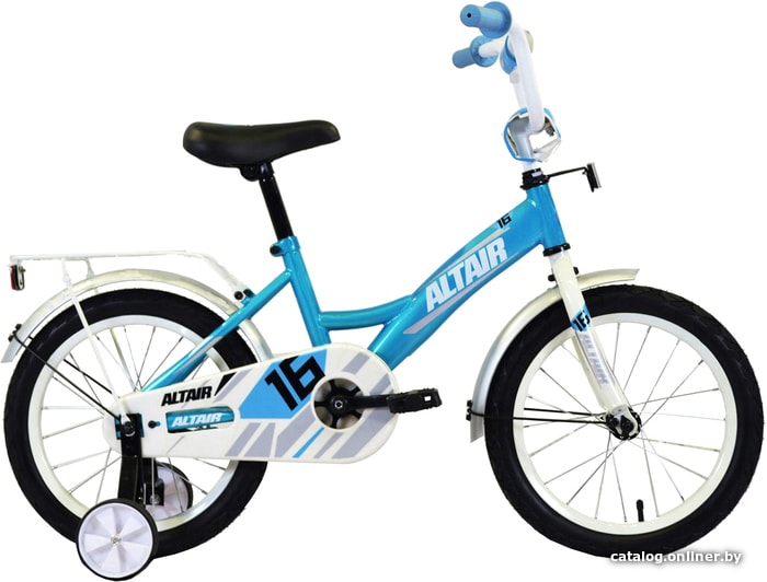 

Детский велосипед Altair Kids 14 (голубой/белый, 2020)