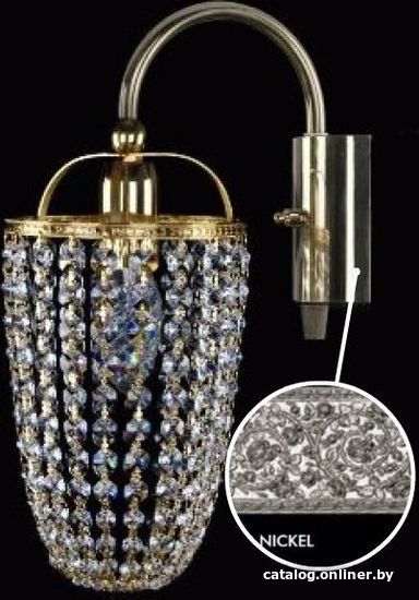 

Бра ArtGlass Small Game 92-01 Nickel Ce