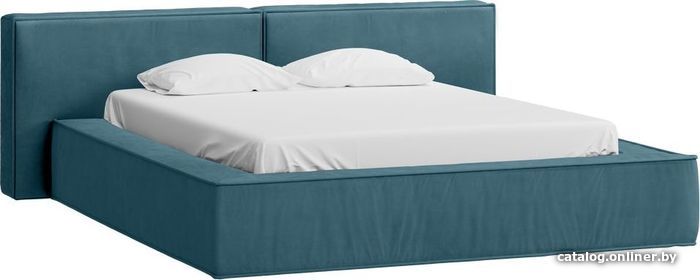 

Кровать Divan Клифтон 160x200 (velvet mint)