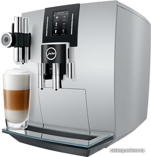 

Кофемашина JURA J90 Brilliant Silver (15469)