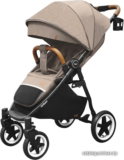 

Коляска прогулочная «книга» Baby Tilly Urban AIR T-167 (beige)