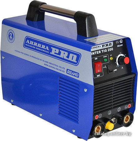 

Сварочный инвертор AuroraPRO Inter TIG 200