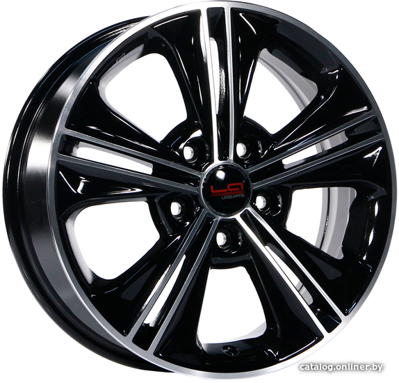 

Литые диски LegeArtis HND224 16x6" 5x114.3мм DIA 67.1мм ET 43мм BKF