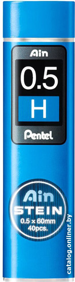 

Набор грифелей для карандаша Pentel Ain Stein C275-HO (40 шт)