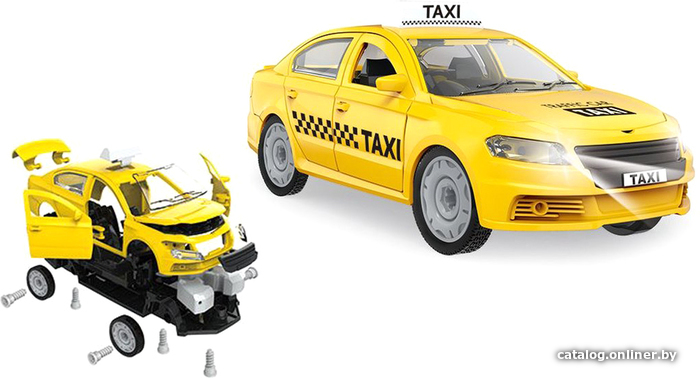 

Легковой автомобиль Наша Игрушка За рулем 1379
