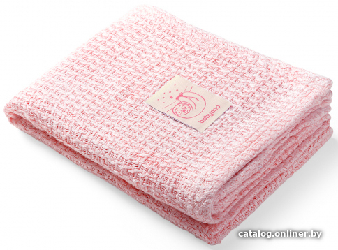 

Одеяло BabyOno 479/01 75х100 (розовый)
