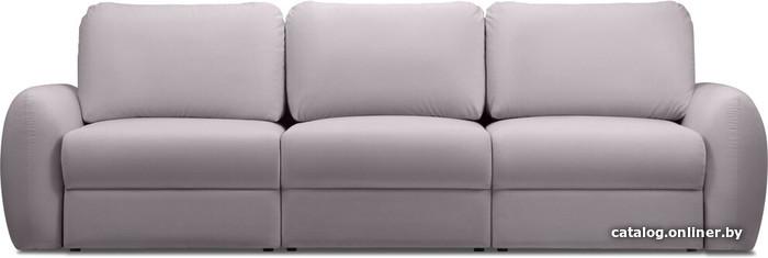 

Модульный диван Divan Полан-2 Velvet Cloud Grey 178259 (велюр, серый)