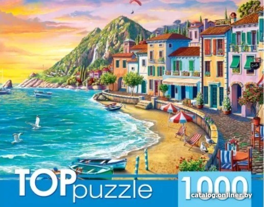 

Пазл Top Puzzle Курортный город на закате ХТП1000-2169 (1000 эл)