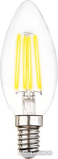 

Светодиодная лампочка Ambrella Filament LED C37-F 6W E14 4200K (60W) 220-240V 202115