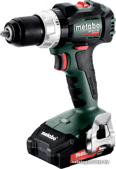 

Ударная дрель-шуруповерт Metabo SB 18 LT BL 602316550 (с 2-мя АКБ)