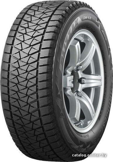 

Автомобильные шины Bridgestone Blizzak DM-V2 235/55R20 102T