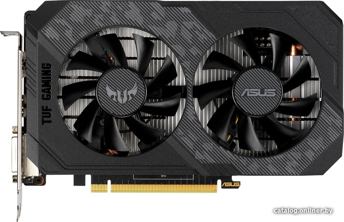 

Видеокарта ASUS TUF Gaming GeForce GTX 1650 OC 4GB GDDR6