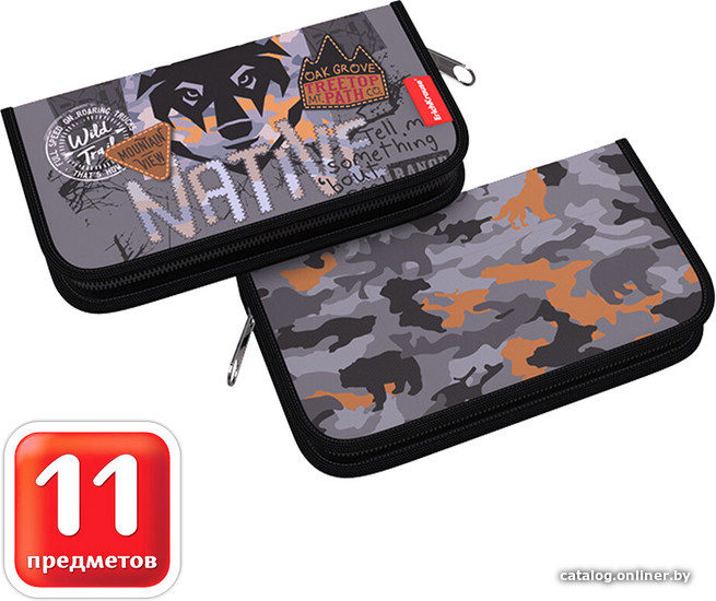 

Пенал Erich Krause Rough Native 48965