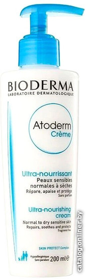 

Bioderma Крем для тела Atoderm Creme для лица и тела 200 мл