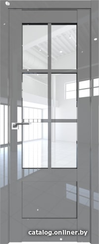 

Межкомнатная дверь ProfilDoors 103L 80x200 (грей люкс, стекло прозрачное)