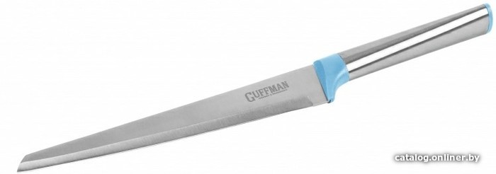 

Кухонный нож Guffman M04-180-KB (голубой)