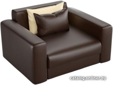 

Интерьерное кресло Craftmebel Мэдисон (экокожа, коричневый)
