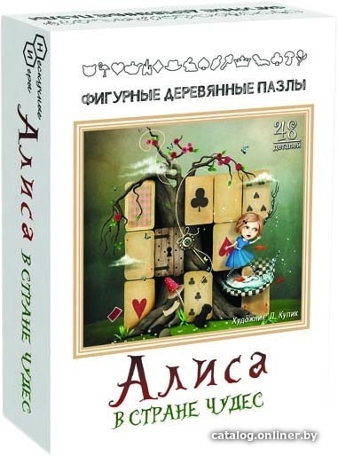 

Мозаика/пазл Нескучные игры Алиса в стране чудес