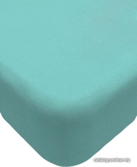 

Постельное белье Lovkis Home Трикотаж 160x200 0010-9 (бирюзовый)