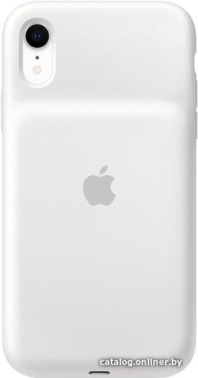 

Чехол для телефона Apple Smart Battery Case для iPhone XR (белый)