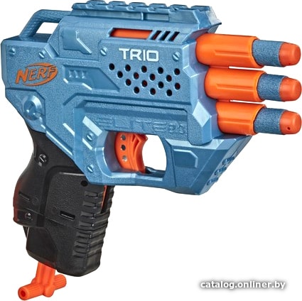 

Бластер игрушечный Hasbro Nerf E2.0. Трио E9954