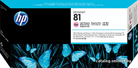 

Печатающая головка HP 81 (C4955A)