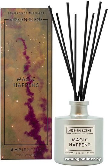 

Аромадиффузор Ambientair Mise En Scene Magic Happens MK200GRMS (200 мл)