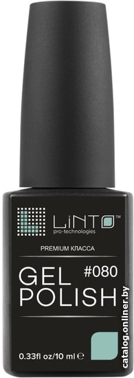 

Гель-лак Linto Gel Polish (тон 080) 10 мл
