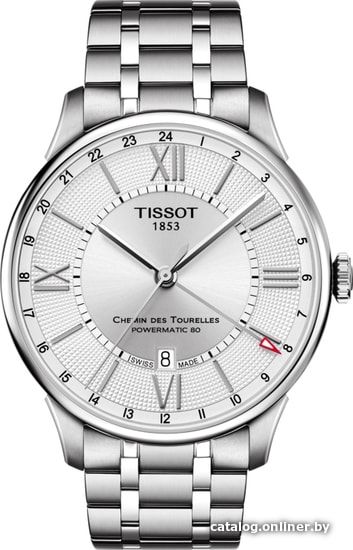 

Наручные часы Tissot Chemin Des Tourelles Powermatic 80 GMT T099.429.11.038.00