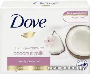 

Dove Крем-мыло Кокосовое молочко и лепестки жасмина 100 г