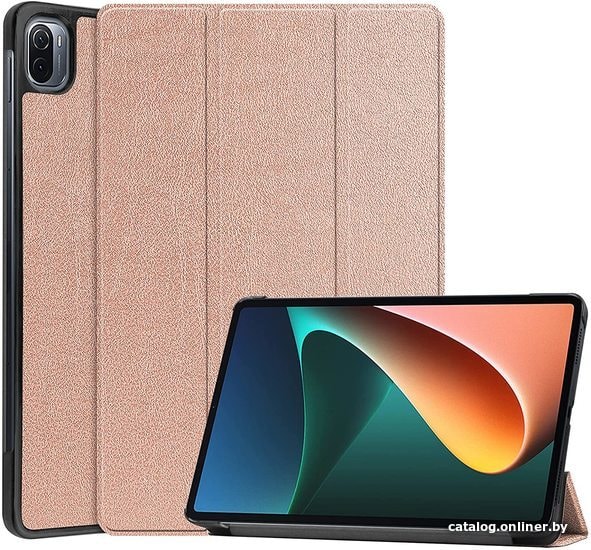 

Чехол для планшета JFK Smart Case для Xiaomi Pad 5 (золотисый)