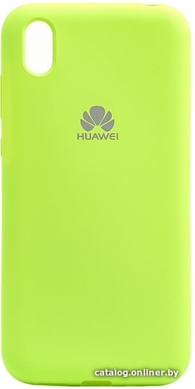 

Чехол для телефона EXPERTS Cover Case для Huawei Y5 Prime (2018)/Honor 7A (салатовый)