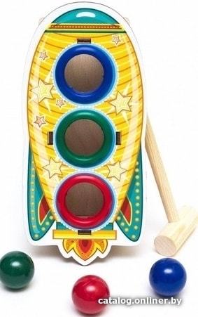 

Сортер WoodLand Toys Ракета 115205