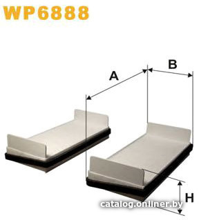 

WIX filters WP6888