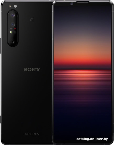 

Смартфон Sony Xperia 1 II XQ-AT51 8GB/256GB (черный)