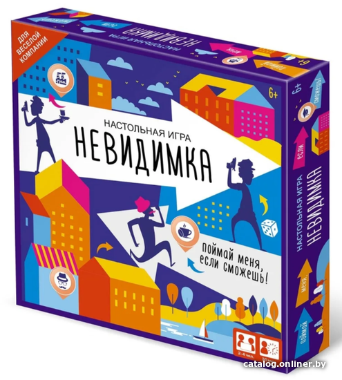 

Карточная игра Origami Game Невидимка 5720