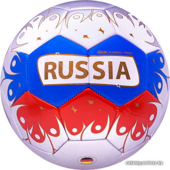 

Футбольный мяч Jogel Flagball Russia (5 размер)