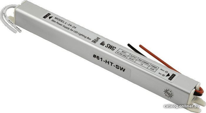 

Блок питания SWG L-24-24