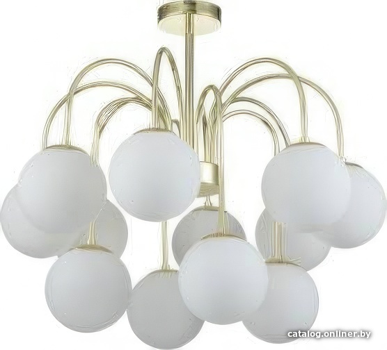 

Подвесная люстра Indigo Classic 13017/12R Gold