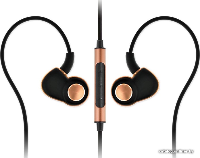 

Наушники SoundMagic PL30+C (черный/золотистый)