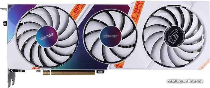 

Видеокарта Colorful iGame GeForce RTX 3060 Ultra W OC 8GB-V
