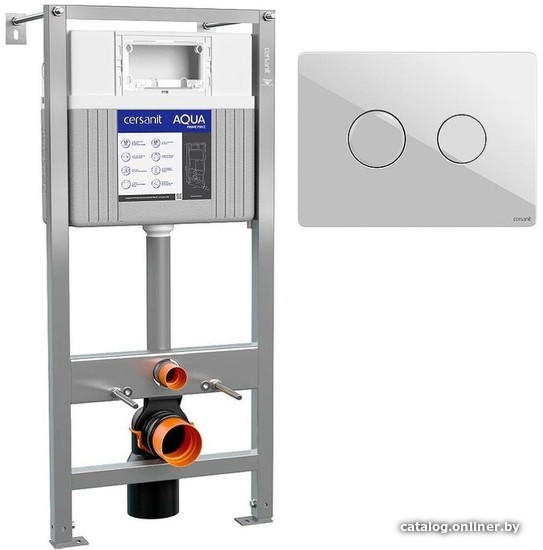 

Инсталляция для унитаза Cersanit Aqua Prime P 50Z А63476 + P-BU-ACN-CIR-PN/Wh/Gl