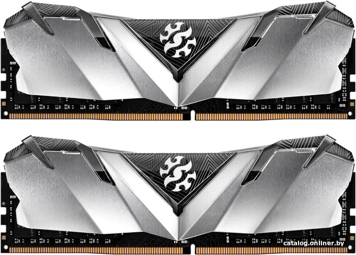

Оперативная память ADATA XPG Gammix D30 2x8ГБ DDR4 3600 МГц AX4U36008G18I-DB30