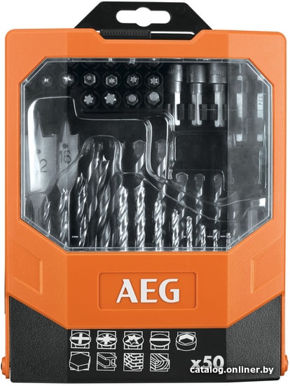 

AEG Powertools 4932472024 (50 предметов)
