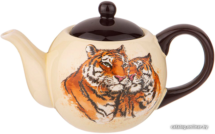 

Заварочный чайник Agness Tiger amour 358-1817