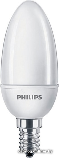 

Люминесцентная лампа Philips Softone Candle 1PF/6 E14 5 Вт 2700 К